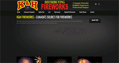 Desktop Screenshot of khfireworks.ca